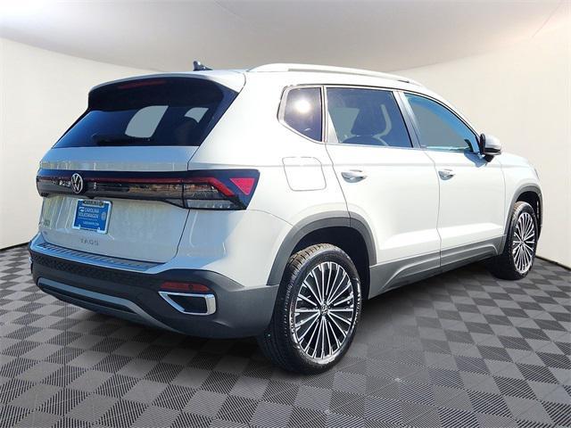 new 2025 Volkswagen Taos car, priced at $29,016