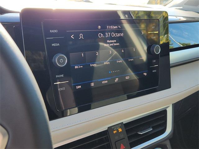 new 2025 Volkswagen Taos car, priced at $29,016