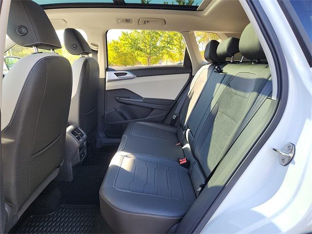 new 2025 Volkswagen Taos car, priced at $29,016