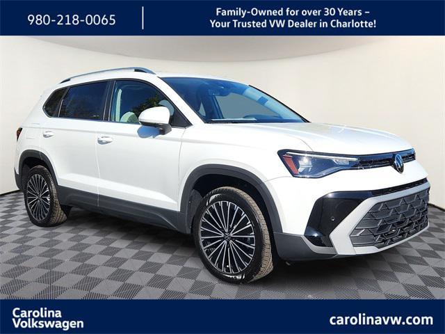 new 2025 Volkswagen Taos car, priced at $29,016