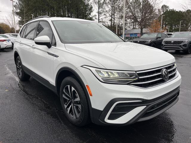 used 2022 Volkswagen Tiguan car, priced at $19,748