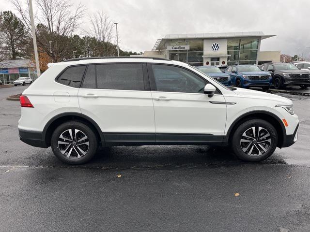 used 2022 Volkswagen Tiguan car, priced at $19,748