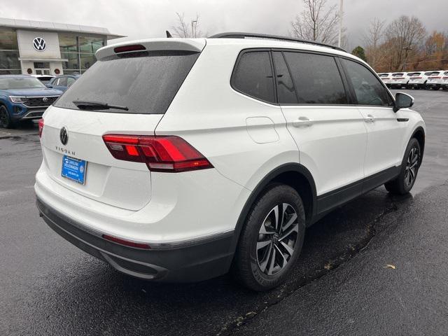 used 2022 Volkswagen Tiguan car, priced at $19,748