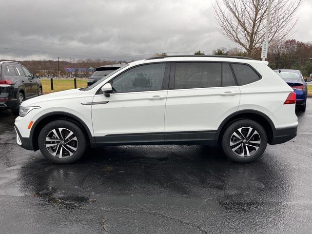 used 2022 Volkswagen Tiguan car, priced at $19,748