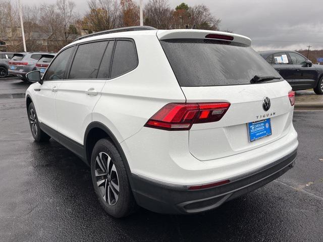 used 2022 Volkswagen Tiguan car, priced at $19,748