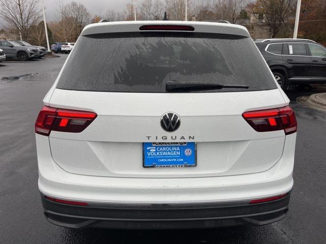 used 2022 Volkswagen Tiguan car, priced at $19,748