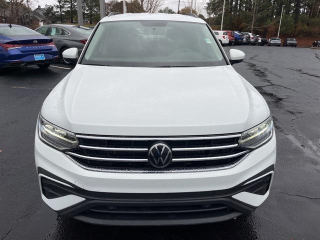 used 2022 Volkswagen Tiguan car, priced at $19,748