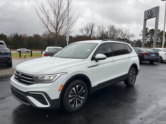 used 2022 Volkswagen Tiguan car, priced at $19,748