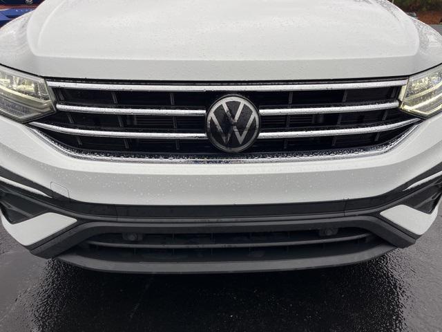 used 2022 Volkswagen Tiguan car, priced at $19,748