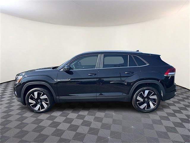 new 2025 Volkswagen Atlas Cross Sport car, priced at $43,014