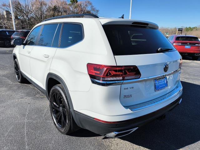 used 2023 Volkswagen Atlas car, priced at $29,498