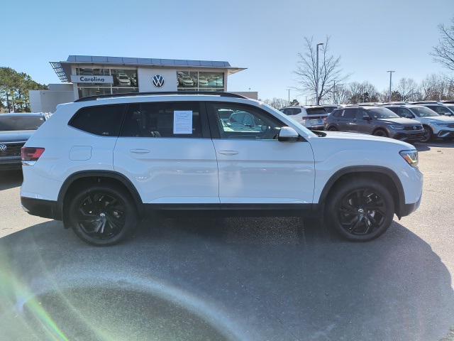 used 2023 Volkswagen Atlas car, priced at $29,498