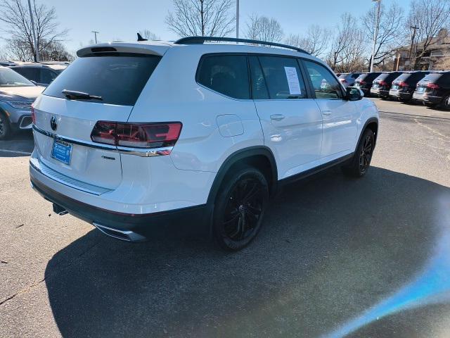 used 2023 Volkswagen Atlas car, priced at $29,498