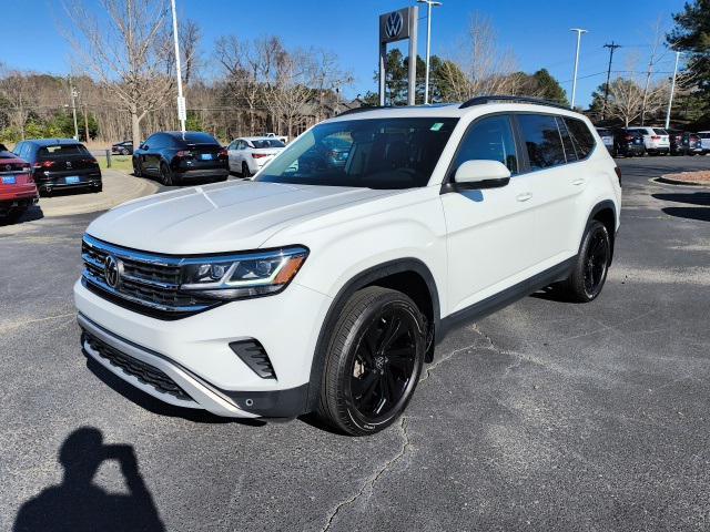 used 2023 Volkswagen Atlas car, priced at $29,498