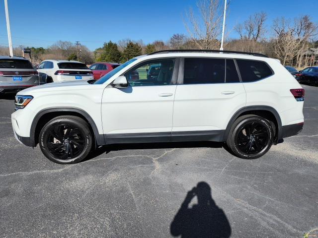 used 2023 Volkswagen Atlas car, priced at $29,498