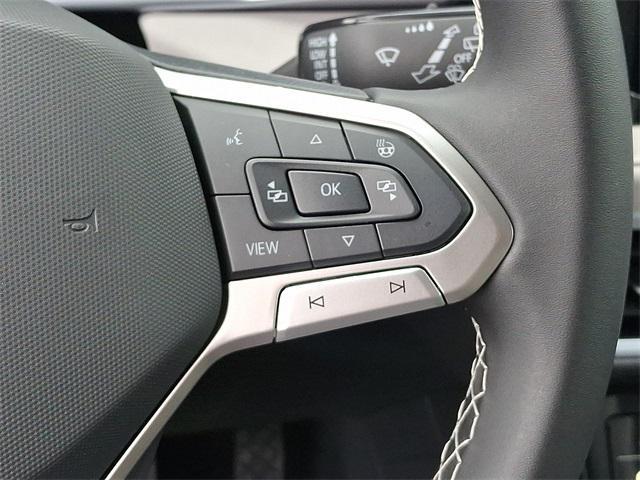 new 2025 Volkswagen Taos car, priced at $28,810