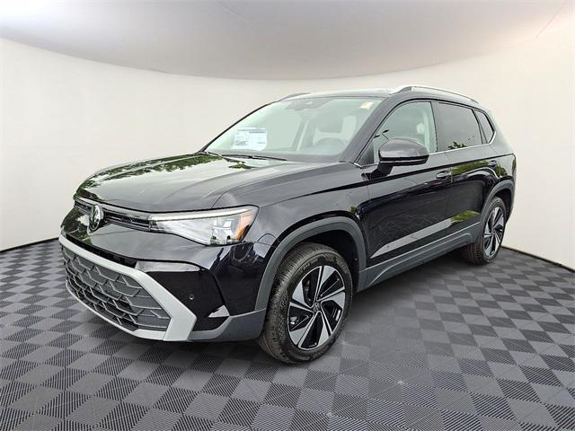 new 2025 Volkswagen Taos car, priced at $28,810