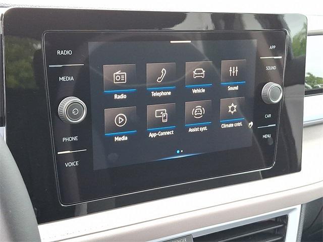 new 2025 Volkswagen Taos car, priced at $28,810