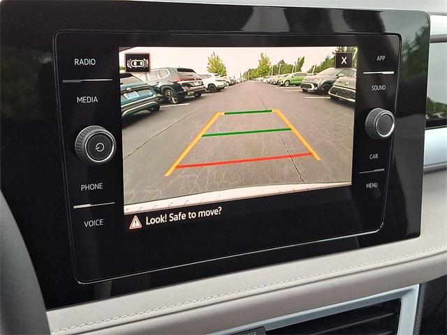 new 2025 Volkswagen Taos car, priced at $28,810