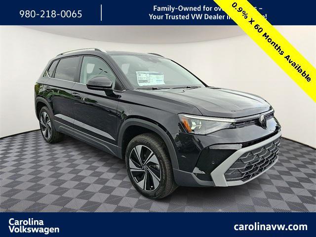 new 2025 Volkswagen Taos car, priced at $28,810