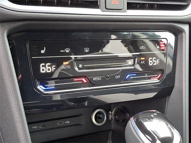 new 2025 Volkswagen Taos car, priced at $28,810