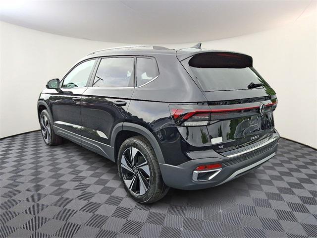 new 2025 Volkswagen Taos car, priced at $28,810