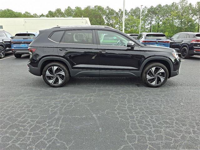 new 2025 Volkswagen Taos car, priced at $28,810
