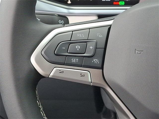 new 2025 Volkswagen Taos car, priced at $28,810