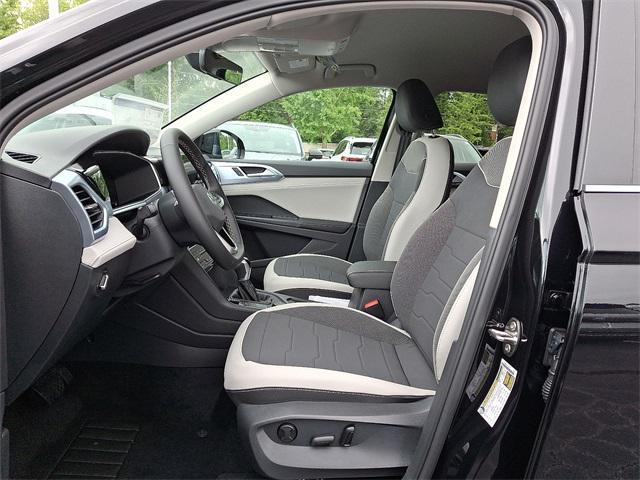 new 2025 Volkswagen Taos car, priced at $28,810