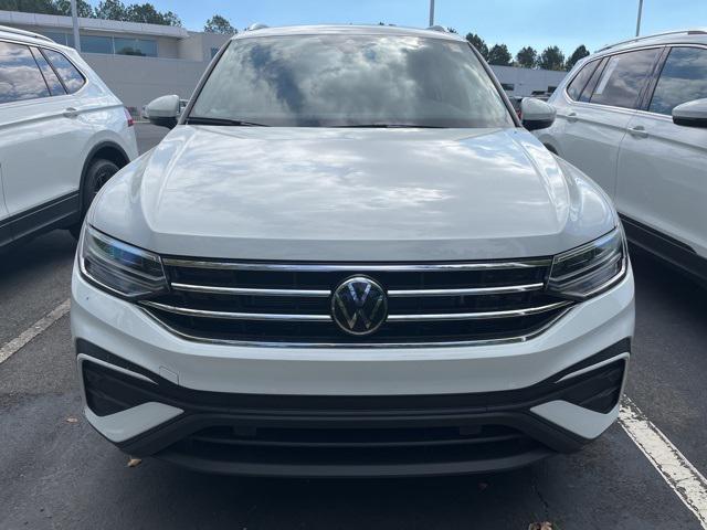 new 2024 Volkswagen Tiguan car, priced at $29,551