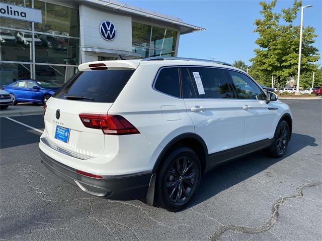 new 2024 Volkswagen Tiguan car, priced at $28,051