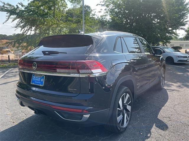 new 2025 Volkswagen Atlas Cross Sport car, priced at $43,482