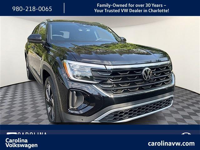 new 2025 Volkswagen Atlas Cross Sport car, priced at $41,982