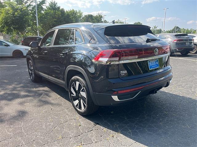new 2025 Volkswagen Atlas Cross Sport car, priced at $43,482