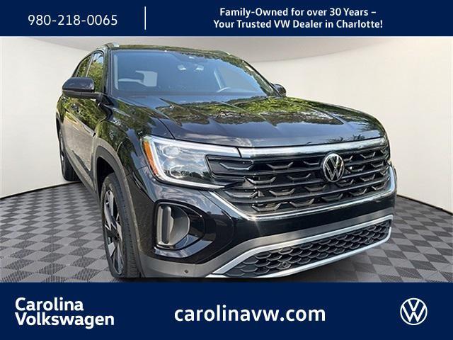 new 2025 Volkswagen Atlas Cross Sport car, priced at $41,982