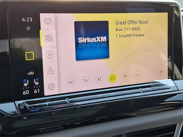 new 2025 Volkswagen Atlas car, priced at $43,461