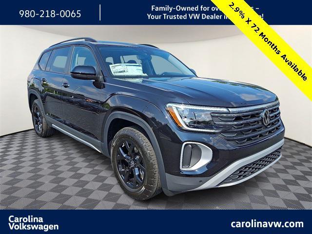 new 2025 Volkswagen Atlas car, priced at $43,461