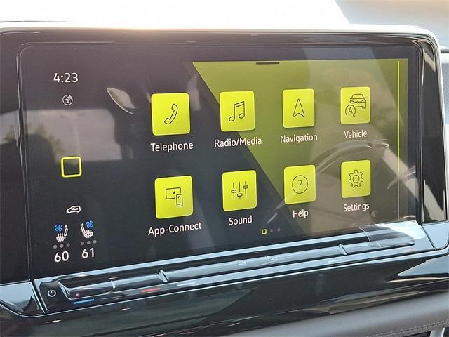 new 2025 Volkswagen Atlas car, priced at $43,461