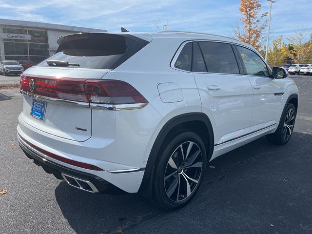 new 2025 Volkswagen Atlas Cross Sport car, priced at $55,411