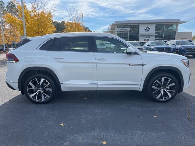 new 2025 Volkswagen Atlas Cross Sport car, priced at $55,411