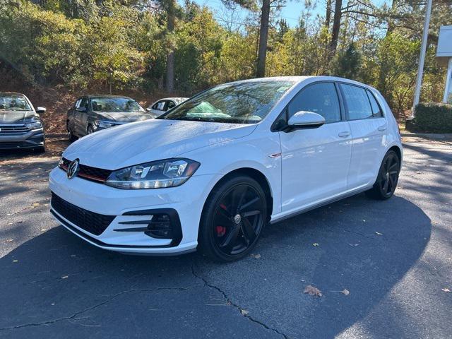 used 2020 Volkswagen Golf GTI car, priced at $21,235