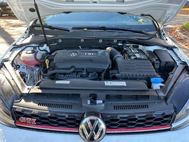 used 2020 Volkswagen Golf GTI car, priced at $21,235