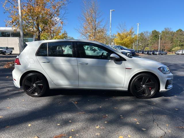 used 2020 Volkswagen Golf GTI car, priced at $21,235