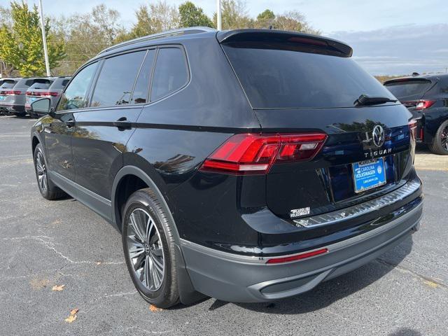 new 2024 Volkswagen Tiguan car, priced at $32,666