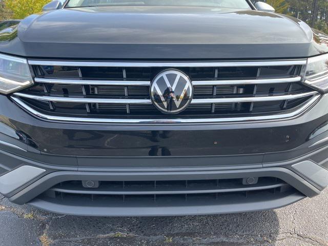 new 2024 Volkswagen Tiguan car, priced at $32,666