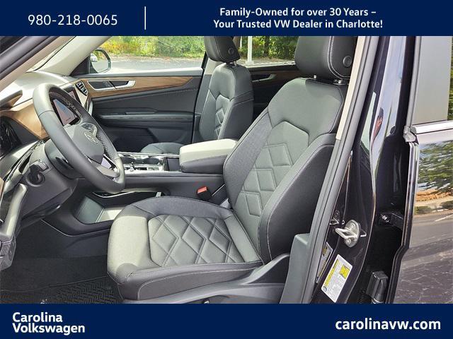 new 2026 Volkswagen Atlas car, priced at $47,405