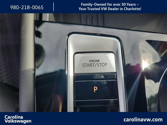 new 2026 Volkswagen Atlas car, priced at $47,405