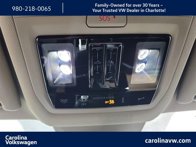 new 2026 Volkswagen Atlas car, priced at $47,405