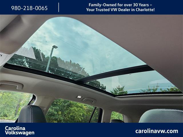 new 2026 Volkswagen Atlas car, priced at $47,405