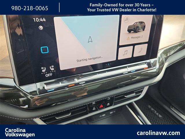 new 2026 Volkswagen Atlas car, priced at $47,405